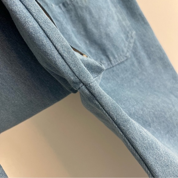 Denim Blue Jumpsuit - Picture 6 of 14